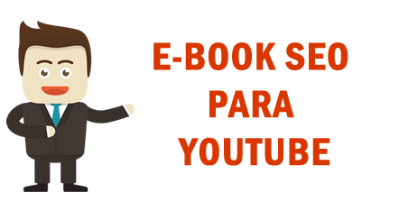 Logo E-book SEO Para Youtube